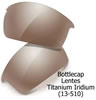 Oakley Bottlecap Lentes Titanium Iridium (13-510)